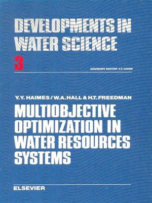 cover image of Multiobjective Optimization in Water Resources Systems